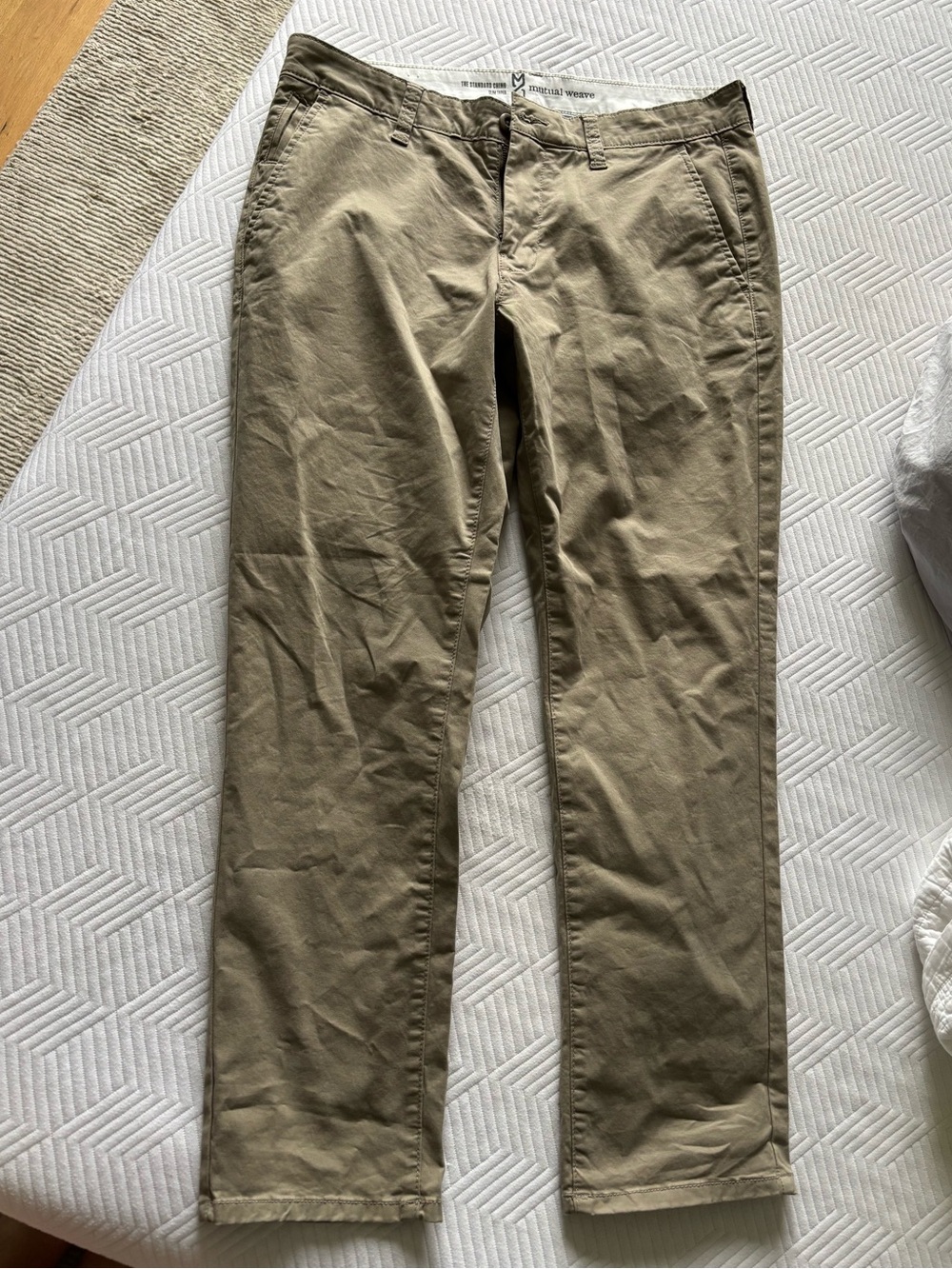 Men's Slim Fit Chino Pants